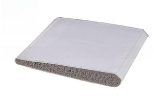 Entry Door Jamb Foam Wedge White Corner Seal