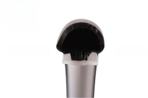 T-Slot Black 3/8" Rubber Window Bulb
