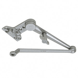 Commercial Door LCN Aluminum Friction Hold Open Arm - Aluminum