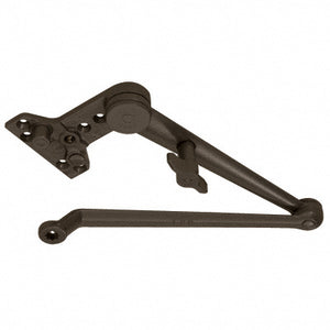 Commercial Door LCN Dark Bronze Friction Hold Open Arm