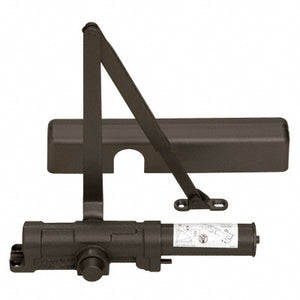 Commercial Door LCN Aluminum ANSI Grade 1 Adjustable Multi-Size 1-6 Surface Mounted Door Closer - Bronze
