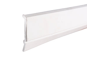 Beveled Residential Window PVC Glazing Stop