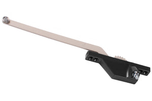 Truth Hardware Black Front Mount Right Hand Casement Window Operator With 9-1/2" Arm