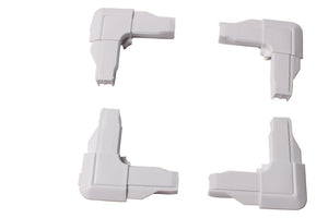 Screenco Window Screen Corner With Straight Locking Tab