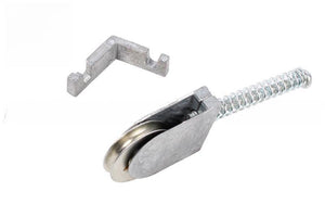 Sliding Screen Door 1-1/8" Diameter Roller - 3-3/4" Length - Reflect Window & Door