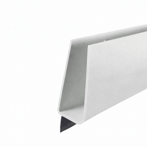 Storm Door Sweep Replacement – Rubber Seal Strip For Larson & Pella Doors, Dustproof & Insulating, Adjustable Length, Easy Slide-In Installation