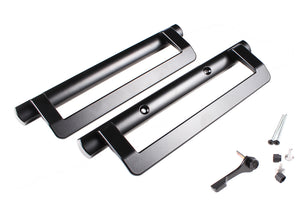 Roto Hardware Black Sliding Glass Patio Door Handle - Reflect Window & Door