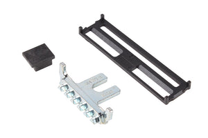 Hook and Plate for Giesse Unica Cremone Handles - Reflect Window & Door