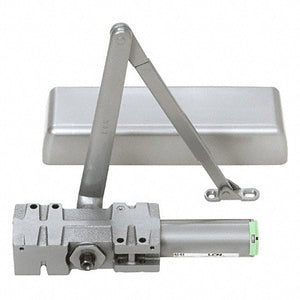 Commercial Door LCN Aluminum ANSI Grade 1 Adjustable Spring Power Multi-Size Size 1 - 6 Surface Mounted Door Closer