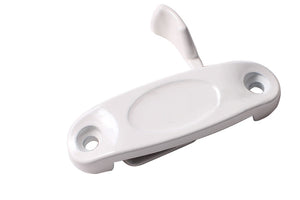Sliding Window White Left Hand Sash Lock