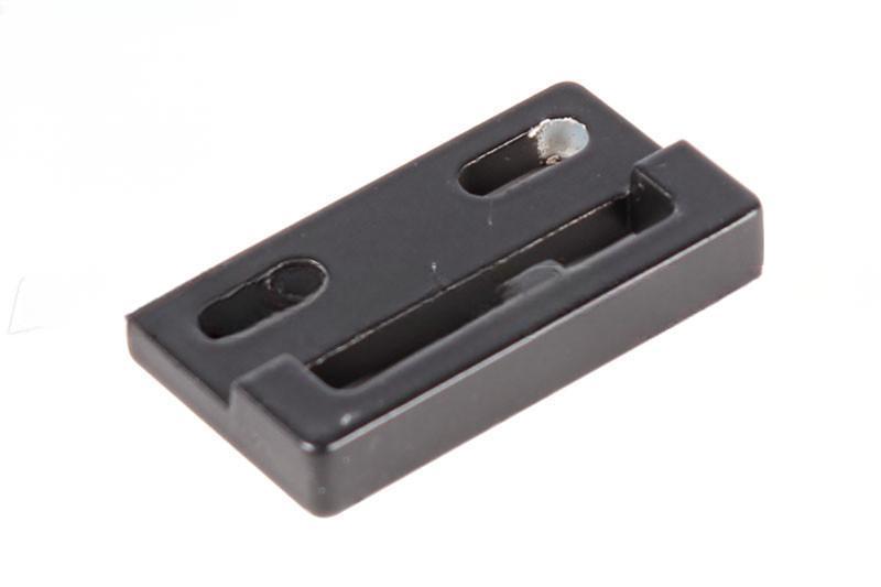 Black Cam Lock Keeper for Sliding Windows – Face Mount Replacement Part ...