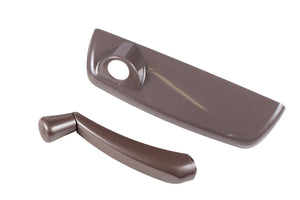 Truth Hardware Brown Operator Cover & Handle - Right Hand