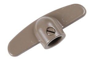 Window Crank 7/16" Spline T Handle - Clay