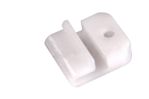 Acme Window Hardware 20201 Casement Window White Plastic Tie Bar Guide