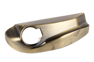 Roto Hardware Left Hand Antique Brass Metal Window Operator Cover