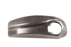 Roto Hardware Left Hand Pewter Metal Window Operator Cover