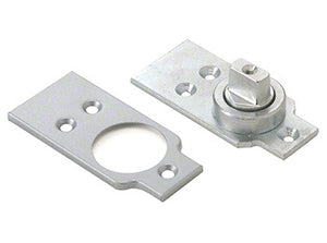 Commercial Store Front Door Dormakaba® Bottom Floor Bearing Pivot - Aluminum Finish