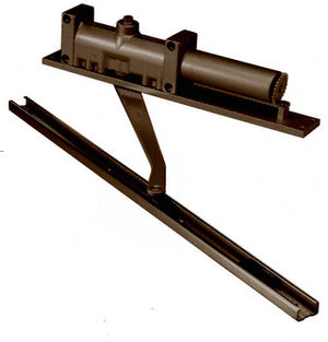 Commercial Door Dark Bronze Norton® 7900 Series Hold Open Left Hand Interior Door Closer