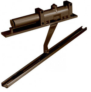 Commercial Door Dark Bronze Norton® 7900 Series Hold Open Right Hand Interior Door Closer