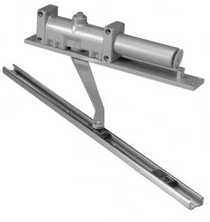 Commercial Door Aluminum Norton® 7900 Series Hold Open Left Hand Interior Door Closer