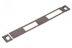 Larson Storm Door Mortise Security Lock Strike Plate
