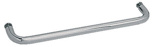 Shower Door 27" Single-Sided Towel Bar Without Metal Washers