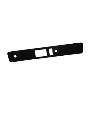 Commercial Aluminum Store Front Door Dark Bronze Right Hand Beveled Faceplate for Deadlatch Locks - Reflect Window & Door