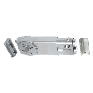 Commercial Store Front Door Medium Duty 105º No Hold Open 3/4" Long Spindle Overhead Concealed Closer Body With Mounting Clips