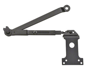 Commercial Door Dark Bronze Posi-Hold Type Open Arm