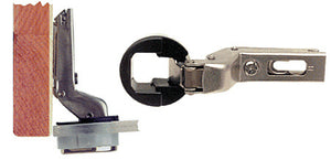 European Style Glass Door Inset Hinge