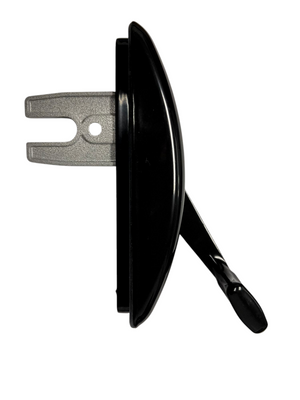 Truth Hardware Black Maxim Multi-Point Casement Window Security Lock