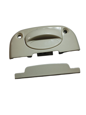Jeldwen Window Security Lock – Beige Sliding Lock Replacement