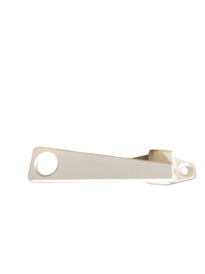 Truth Hardware Pole Operated Right Hand Cam Handle With Concealed Pawl - White