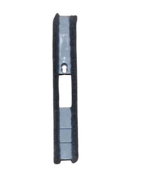 Kawneer Commercial Store Front Door Gray Radius Faceplate for MS Short Throw Lock