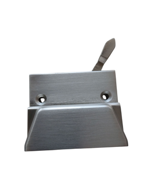 Truth Hardware Brushed Nickel Low Profile Window Sash Lock With 2" Screw Holes - Reflect Window & Door