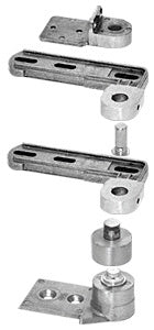 Commercial Store Front Door Aluminum Offset Pivot Set for Aluminum Doors