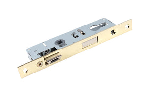 Residential Swinging Screen/Storm Door Brass Security Mortise Lock