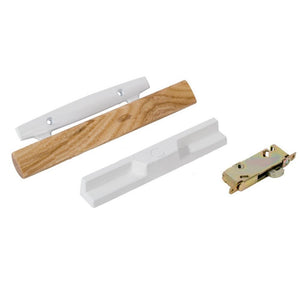 Truth Hardware Sliding Glass Patio Door Mortise-Style Handle 3-15/16" Screw Holes