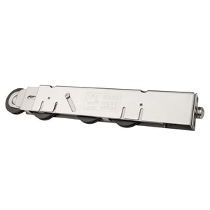 Sliding Glass Door QUADZilla Stainless Steel Quad Roller with 1.81" Polymer Wheels