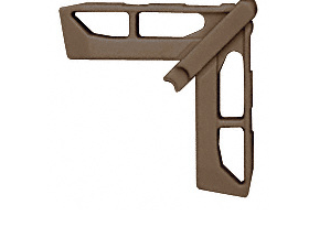 Window Screen Frame Plastic Corner 3/4" x 7/16"