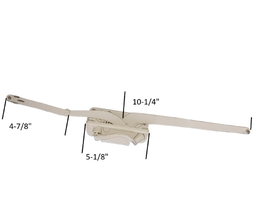 Dual Arm Right Hand Casement Window Operator - Hardware
