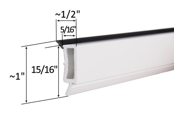 Durable Residential PVC Window Trim & Stops for All Climates
