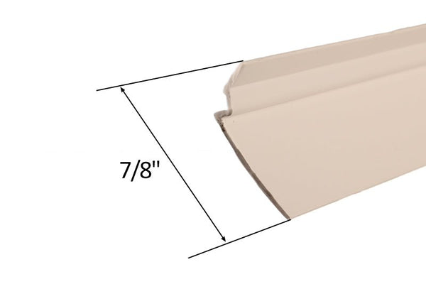 Residential PVC Window Trim – Ply Gem Almond Stop Model 02