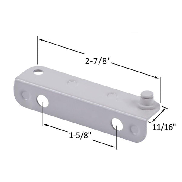 Truth Hardware Right Hand Casement Window Operator Bracket