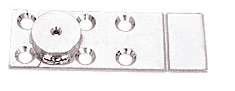 Commercial Storefront Door Threshold Base Plate for Durability