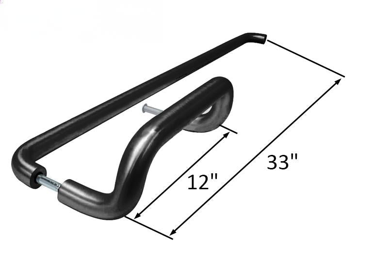 Pull Handle Extensions Kawneer Black 33