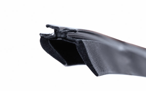 Kawneer Black Rubber Weatherstripping for Storefront Glazing