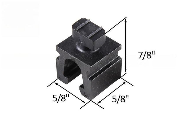 Kawneer Glazing Clip - Durable Aluminum Storefront Hardware