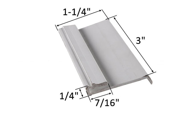 PVC 7100 Window Screen Hardware - 3