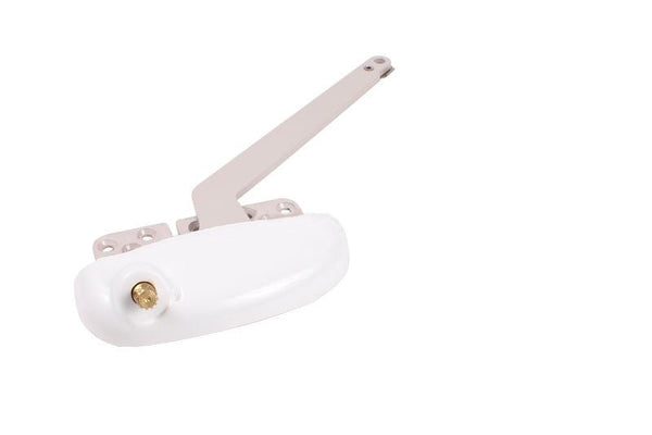 White Right Hand Casement Window Operator - Roto Hardware